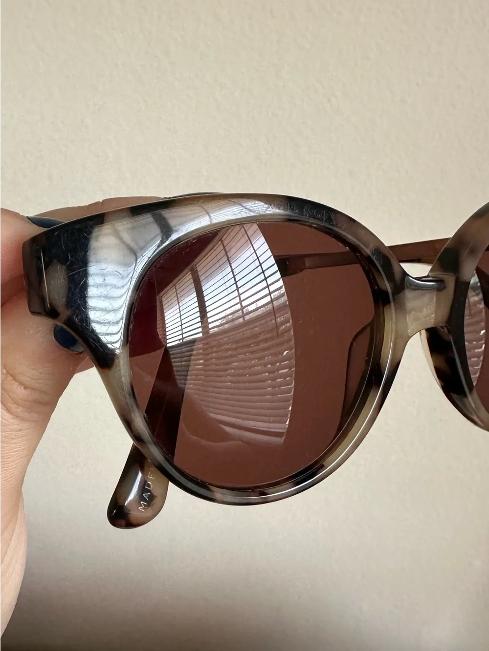 Madewell Athens Cat Eye Sunglasses